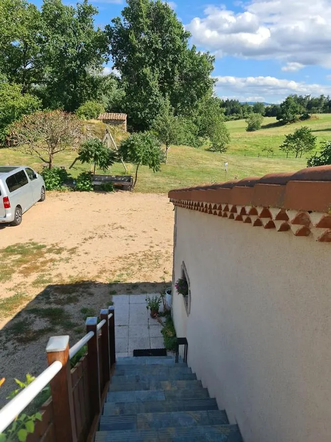 Gite Chez Tiane Saint-Flour-L'Etang Apartment