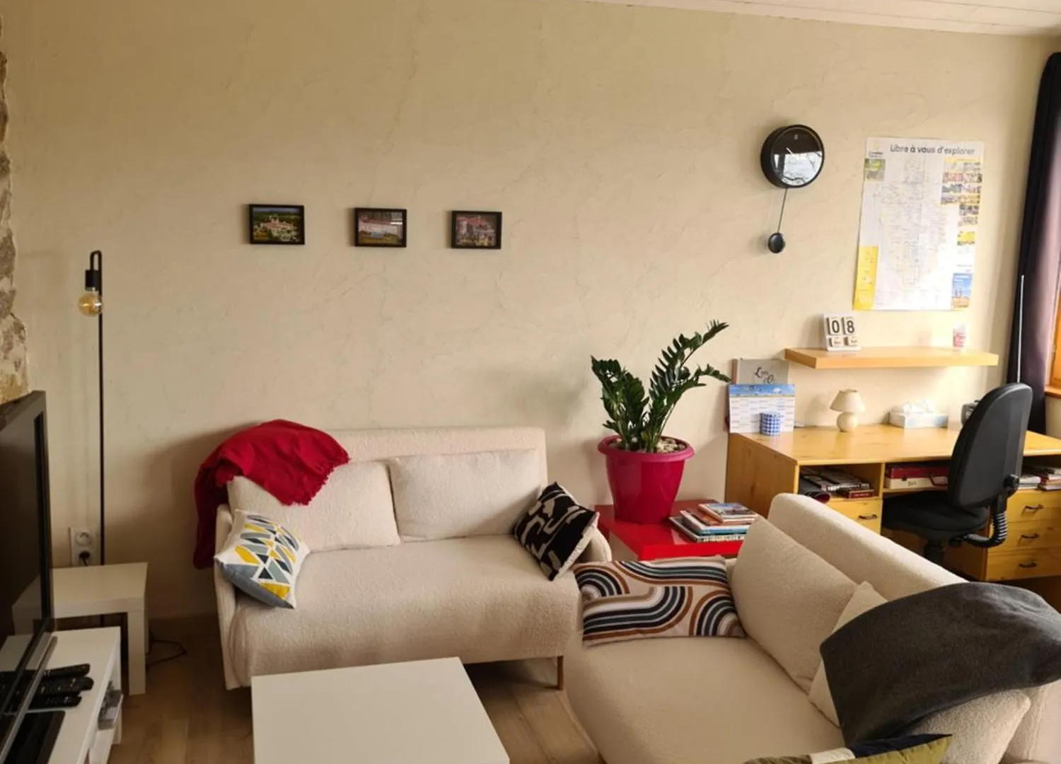 Gite Chez Tiane Saint-Flour-L'Etang Apartment