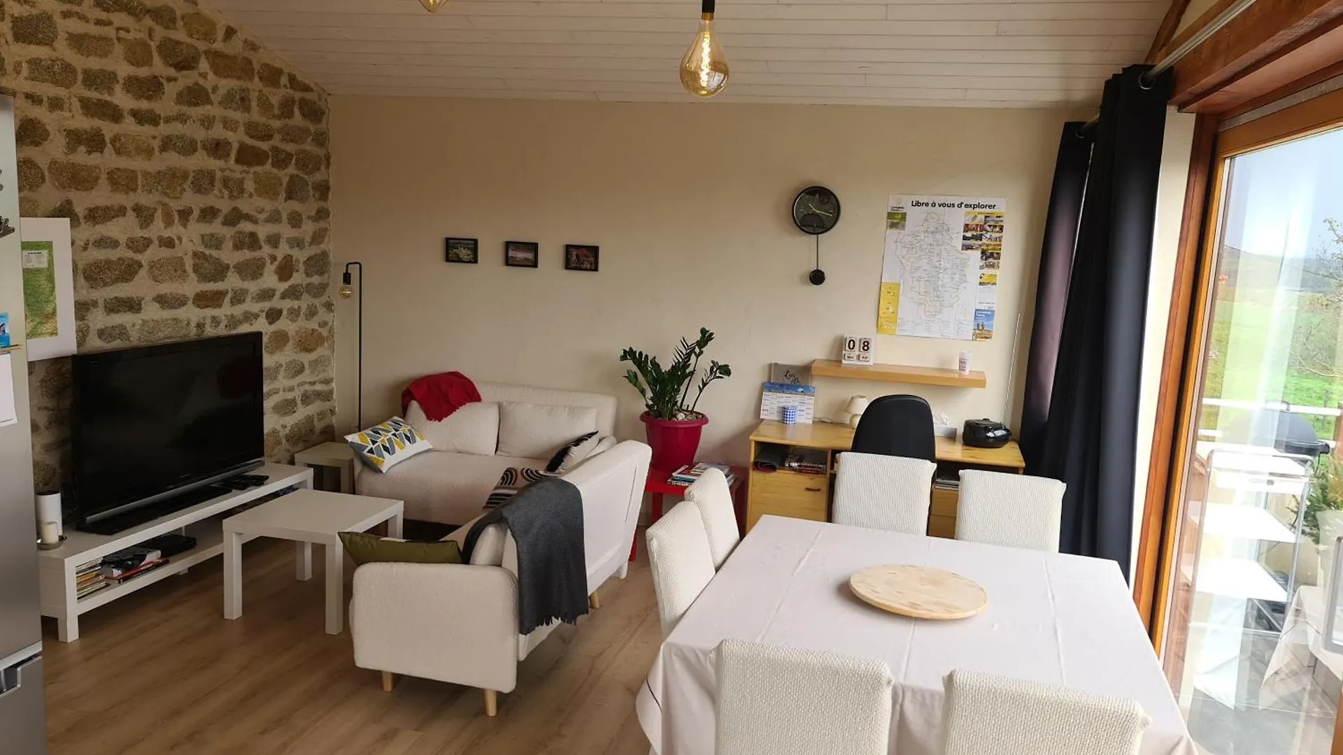 Apartment Gite Chez Tiane Saint-Flour-L'Etang France