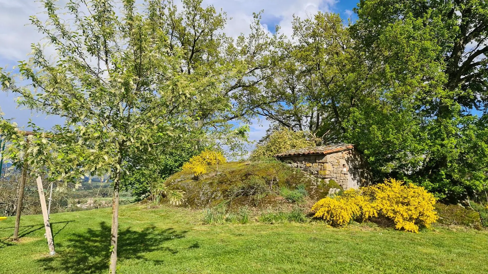 Apartment Gite Chez Tiane Saint-Flour-L'Etang
