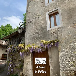 Hébergement de vacances Chez Charlot, Chanaz