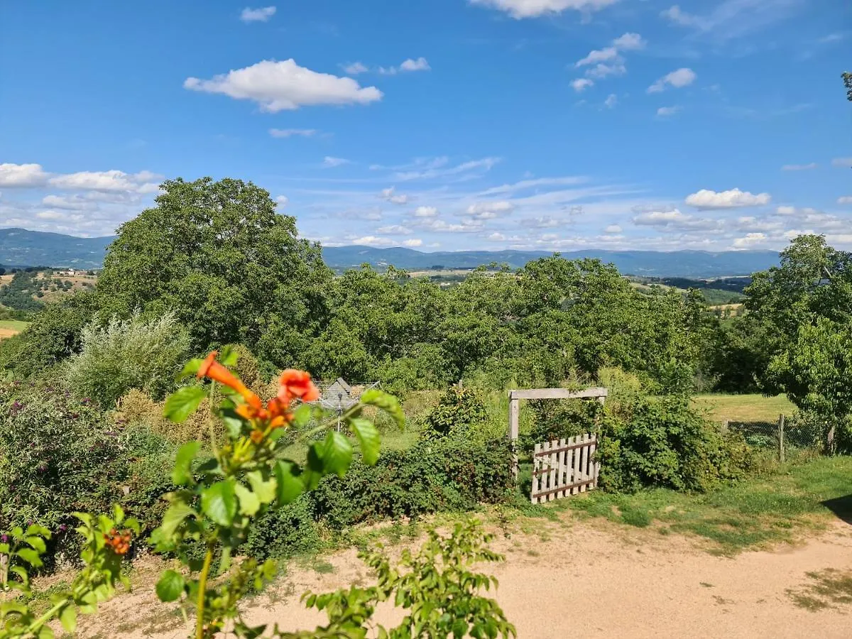 Gite Chez Tiane Saint-Flour-L'Etang Διαμέρισμα